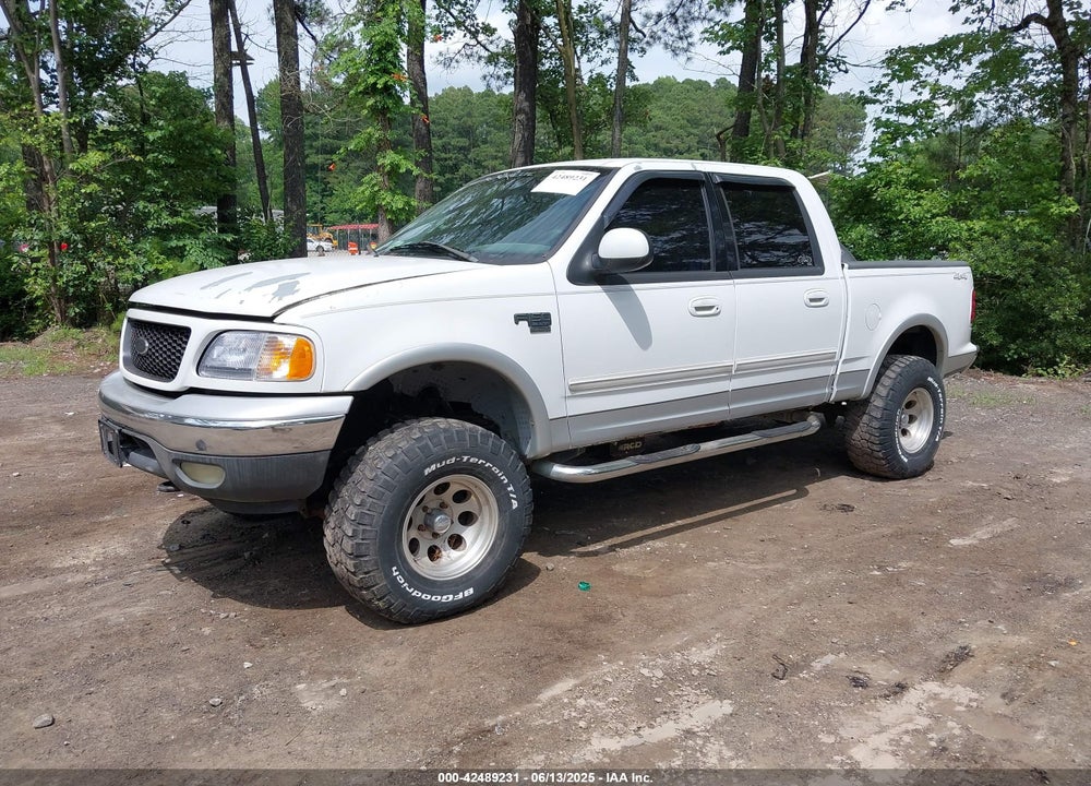 2002 FORD F-150 LARIAT/XLT VIN: 1FTRW08L42KE08108