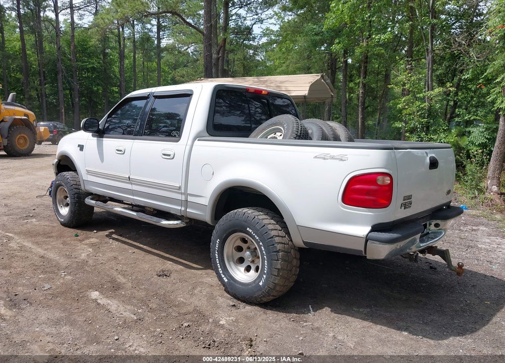 2002 FORD F-150 LARIAT/XLT VIN: 1FTRW08L42KE08108