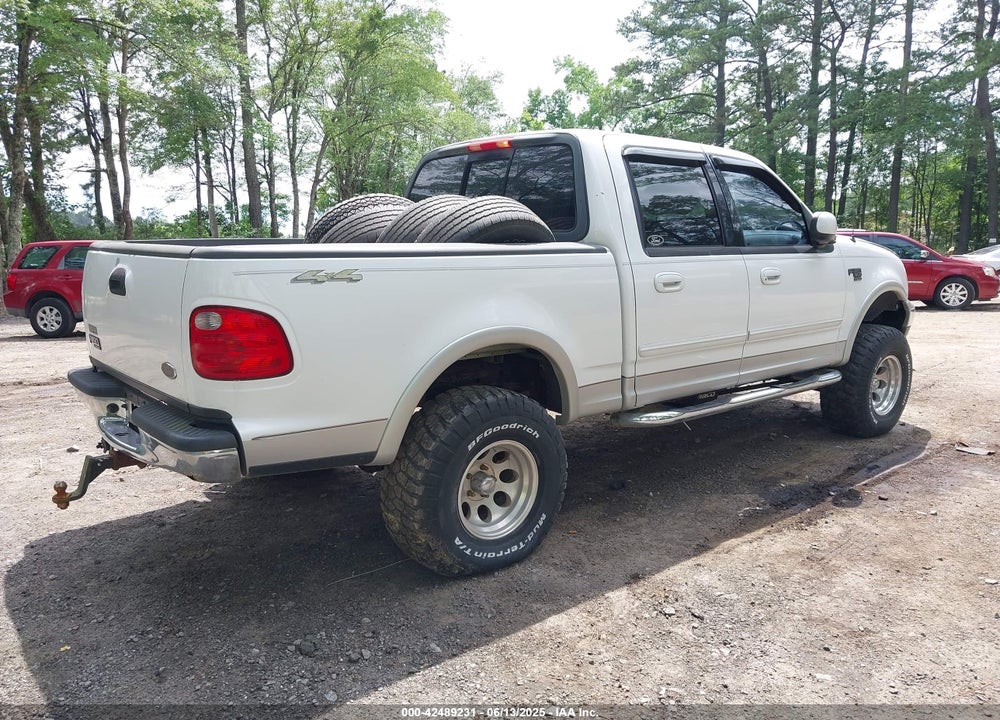 2002 FORD F-150 LARIAT/XLT VIN: 1FTRW08L42KE08108