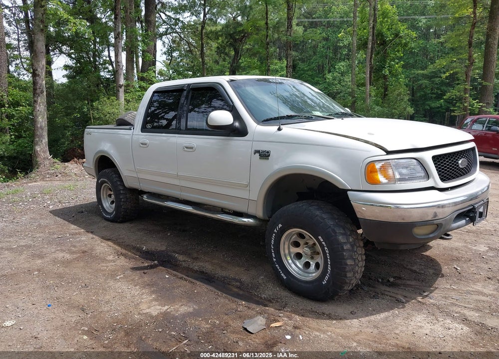 2002 FORD F-150 LARIAT/XLT VIN: 1FTRW08L42KE08108