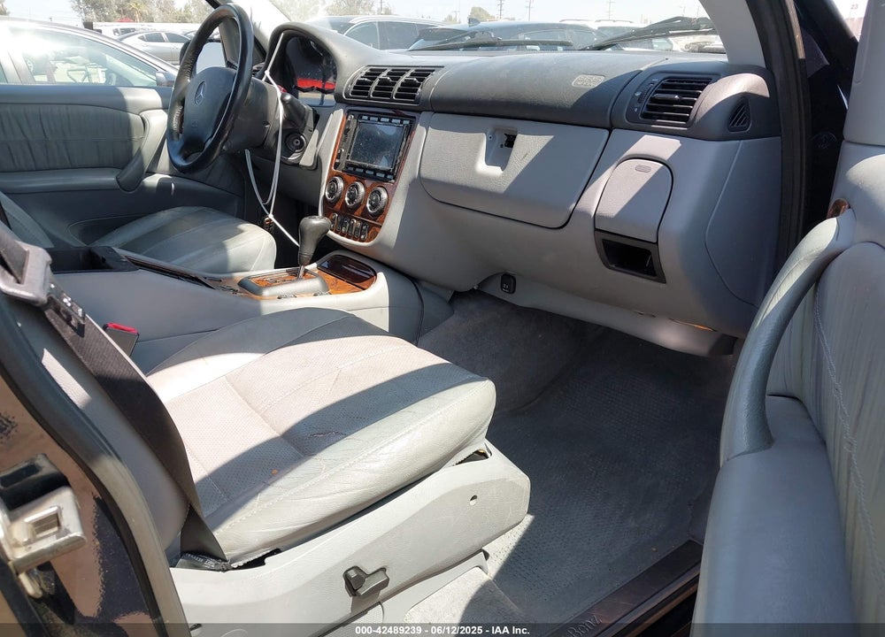 2002 MERCEDES-BENZ ML 320 VIN: 4JGAB54E22A338669