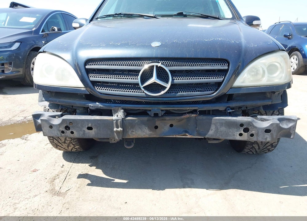2002 MERCEDES-BENZ ML 320 VIN: 4JGAB54E22A338669