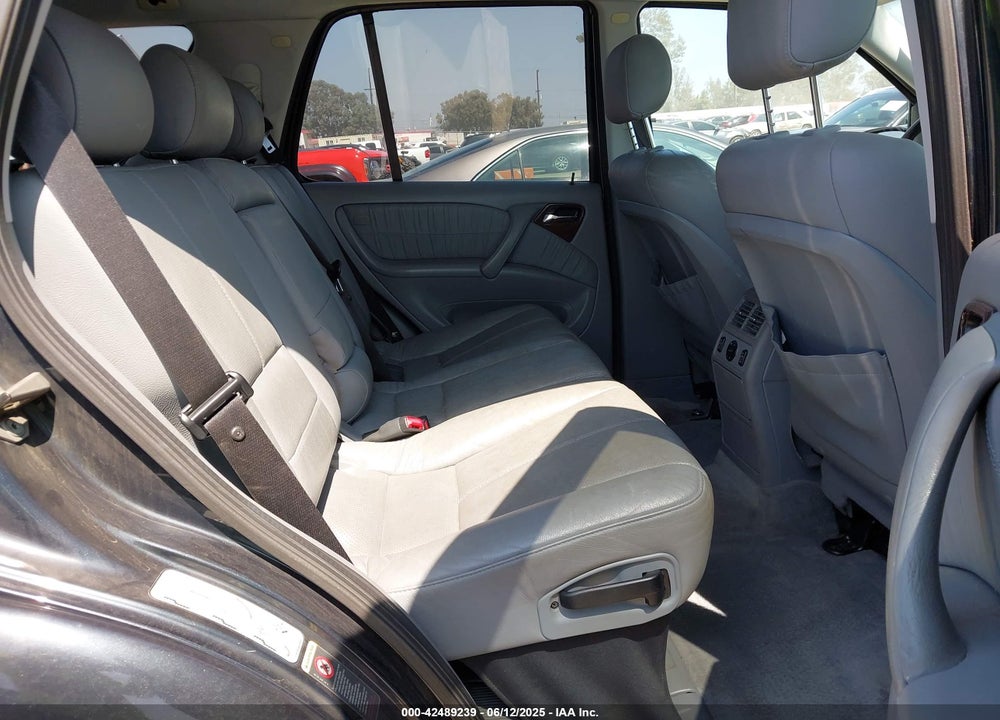 2002 MERCEDES-BENZ ML 320 VIN: 4JGAB54E22A338669