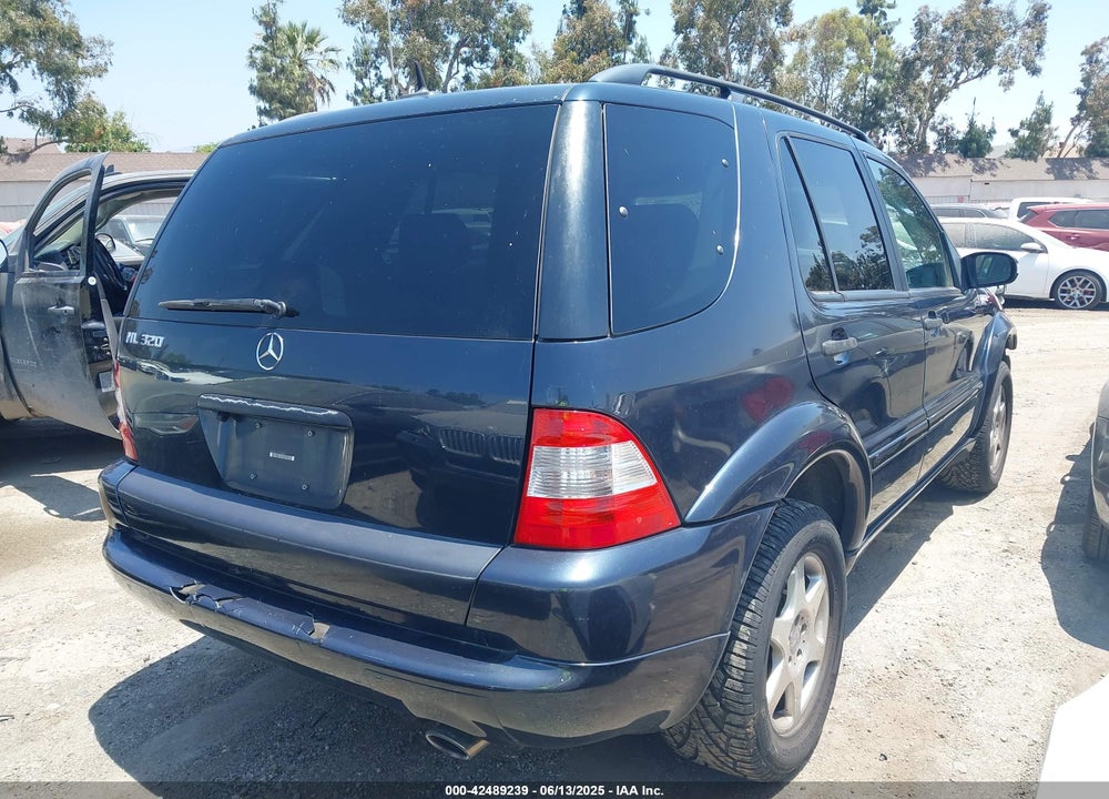 2002 MERCEDES-BENZ ML 320 VIN: 4JGAB54E22A338669