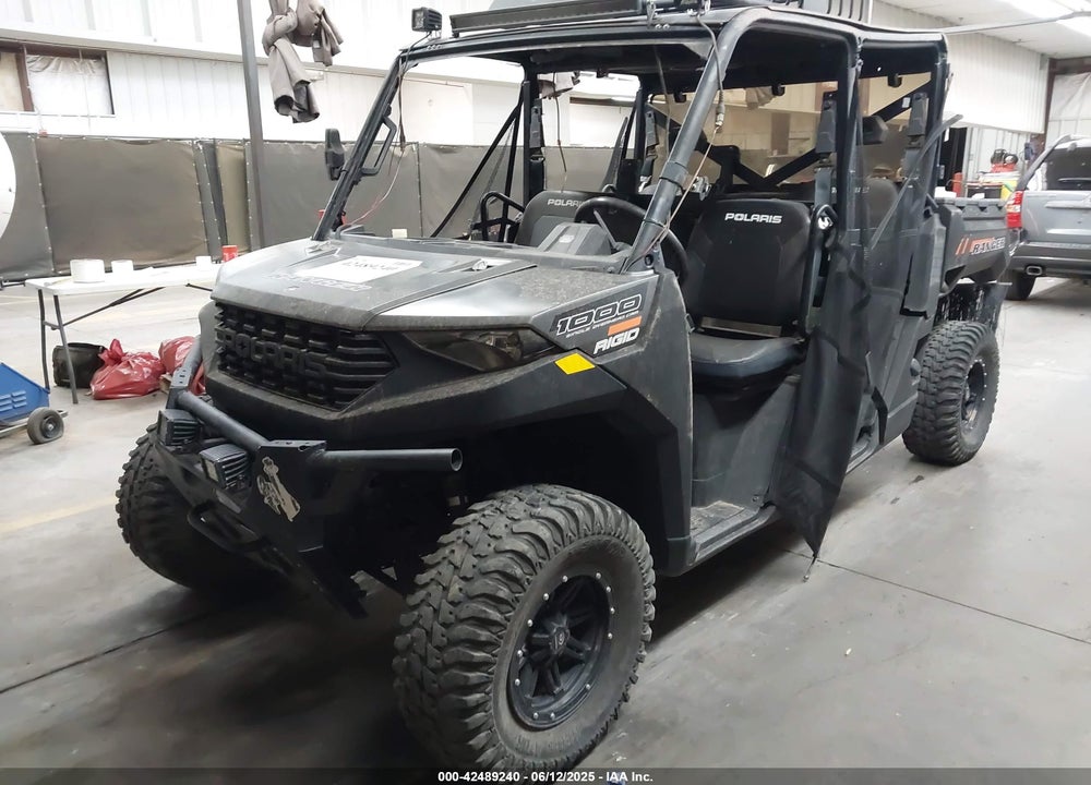 2020 POLARIS RANGER CREW 1000 PREMIUM VIN: 4XAT6E990L8008915