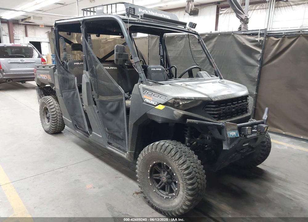 2020 POLARIS RANGER CREW 1000 PREMIUM VIN: 4XAT6E990L8008915