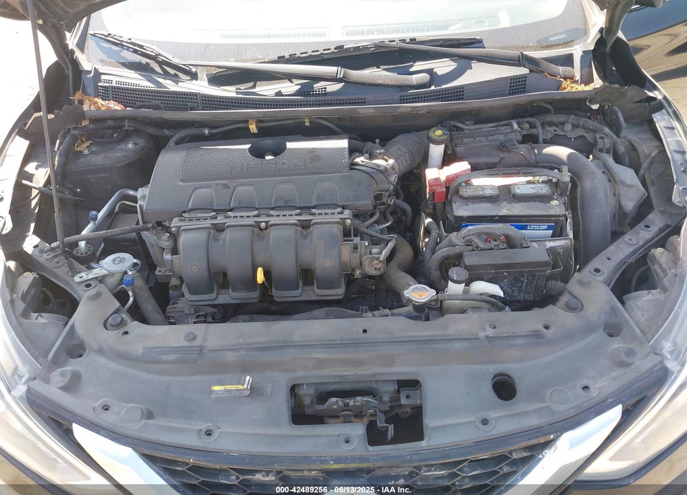 2017 NISSAN SENTRA SV VIN: 3N1AB7AP5HY286628