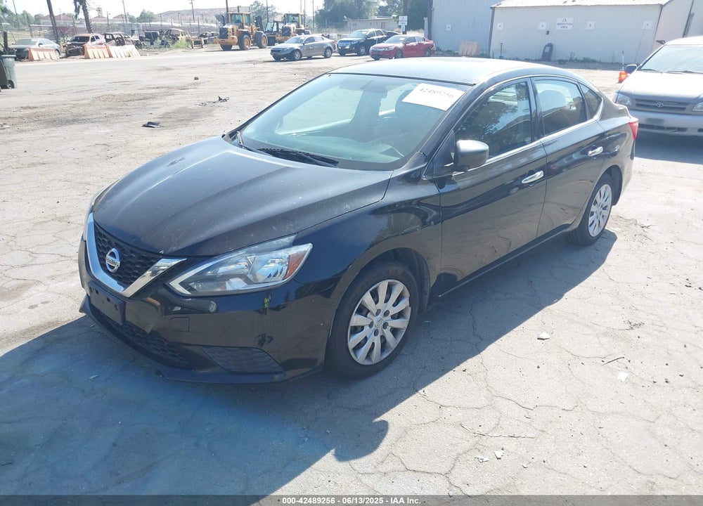 2017 NISSAN SENTRA SV VIN: 3N1AB7AP5HY286628