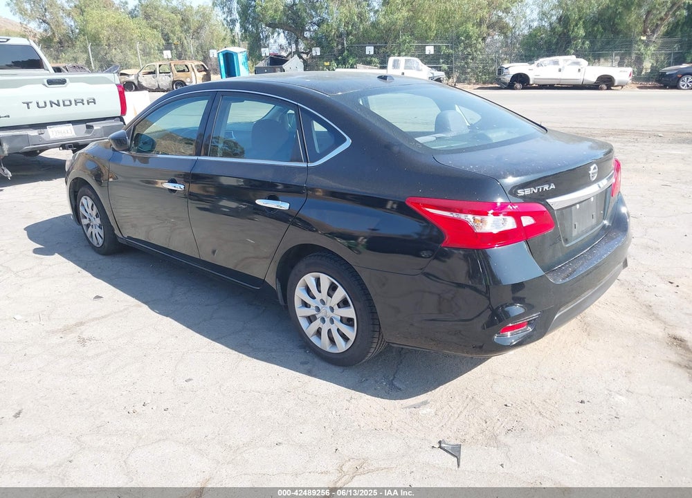 2017 NISSAN SENTRA SV VIN: 3N1AB7AP5HY286628