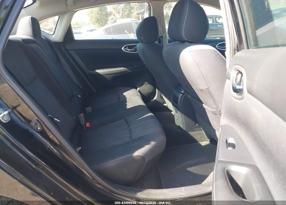 2017 NISSAN SENTRA SV VIN: 3N1AB7AP5HY286628