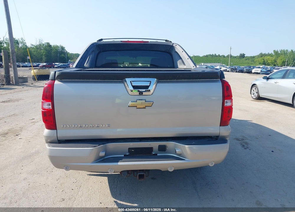 2007 CHEVROLET AVALANCHE 1500 VIN: 3GNFK12Y97G208663