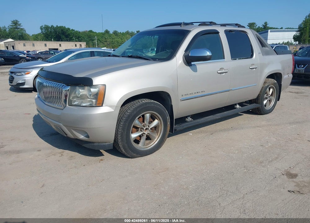 2007 CHEVROLET AVALANCHE 1500 VIN: 3GNFK12Y97G208663
