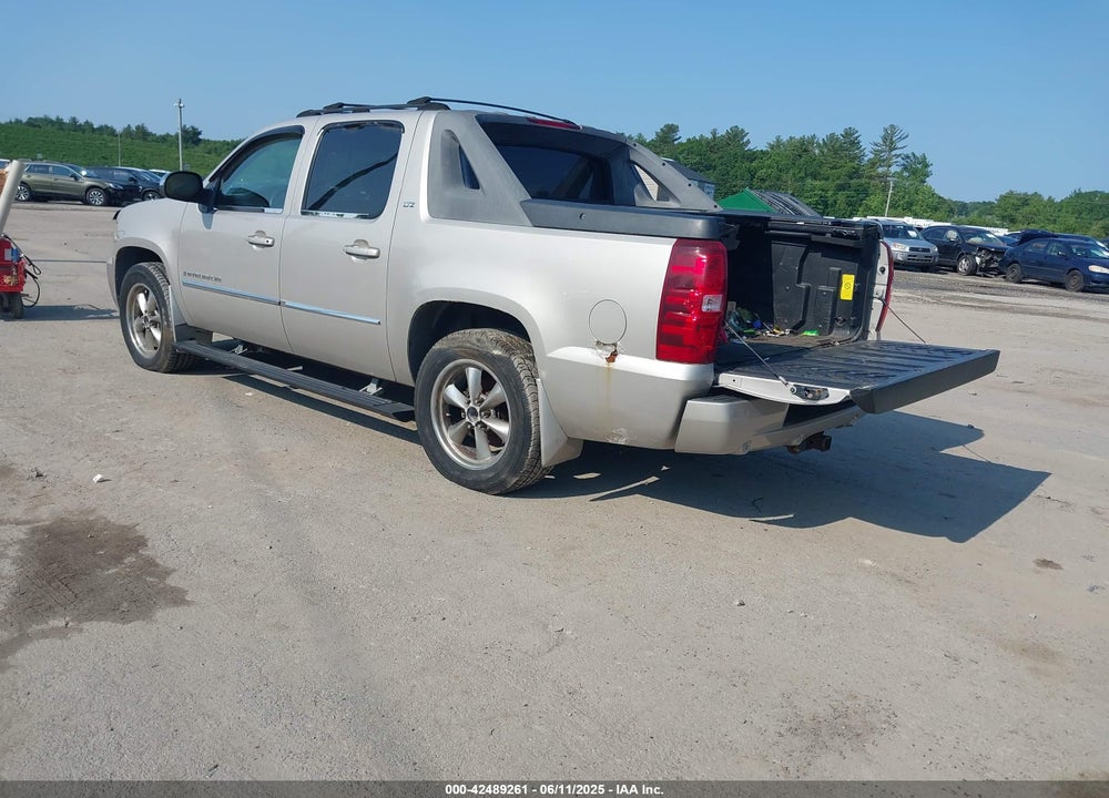 2007 CHEVROLET AVALANCHE 1500 VIN: 3GNFK12Y97G208663
