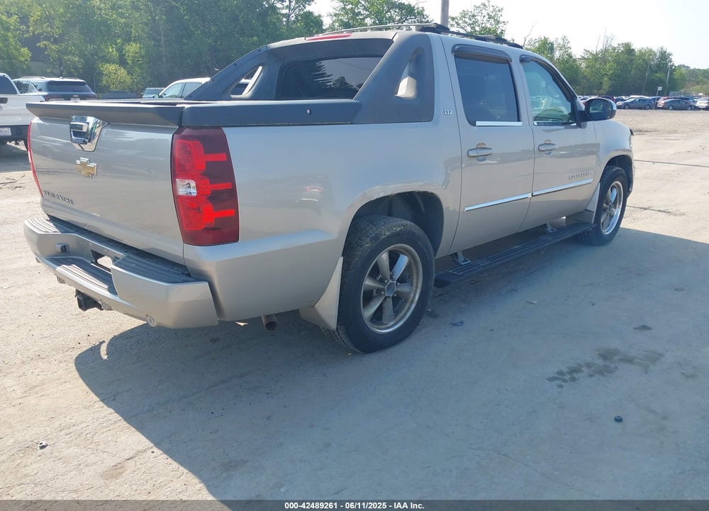 2007 CHEVROLET AVALANCHE 1500 VIN: 3GNFK12Y97G208663