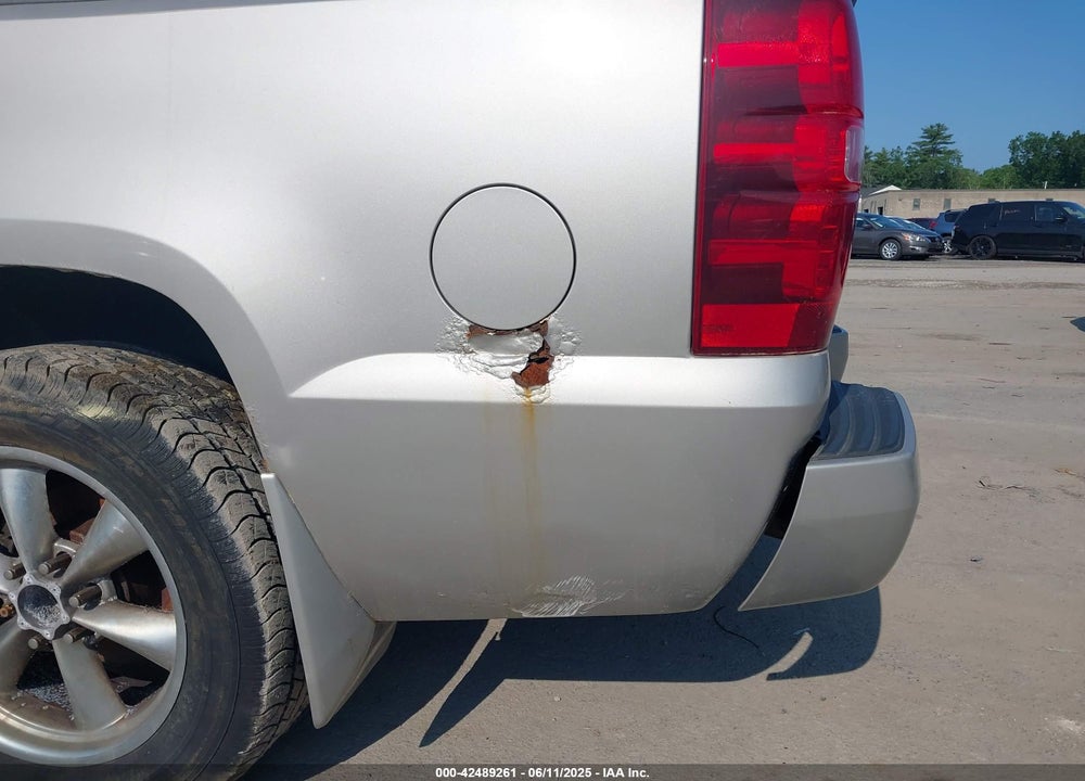 2007 CHEVROLET AVALANCHE 1500 VIN: 3GNFK12Y97G208663