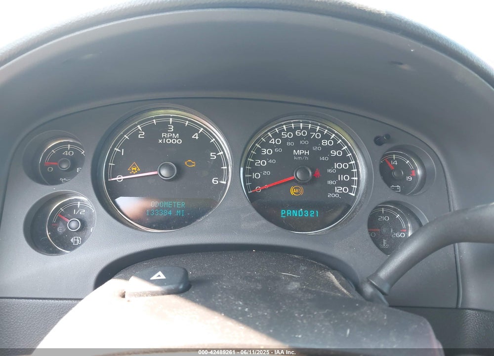 2007 CHEVROLET AVALANCHE 1500 VIN: 3GNFK12Y97G208663