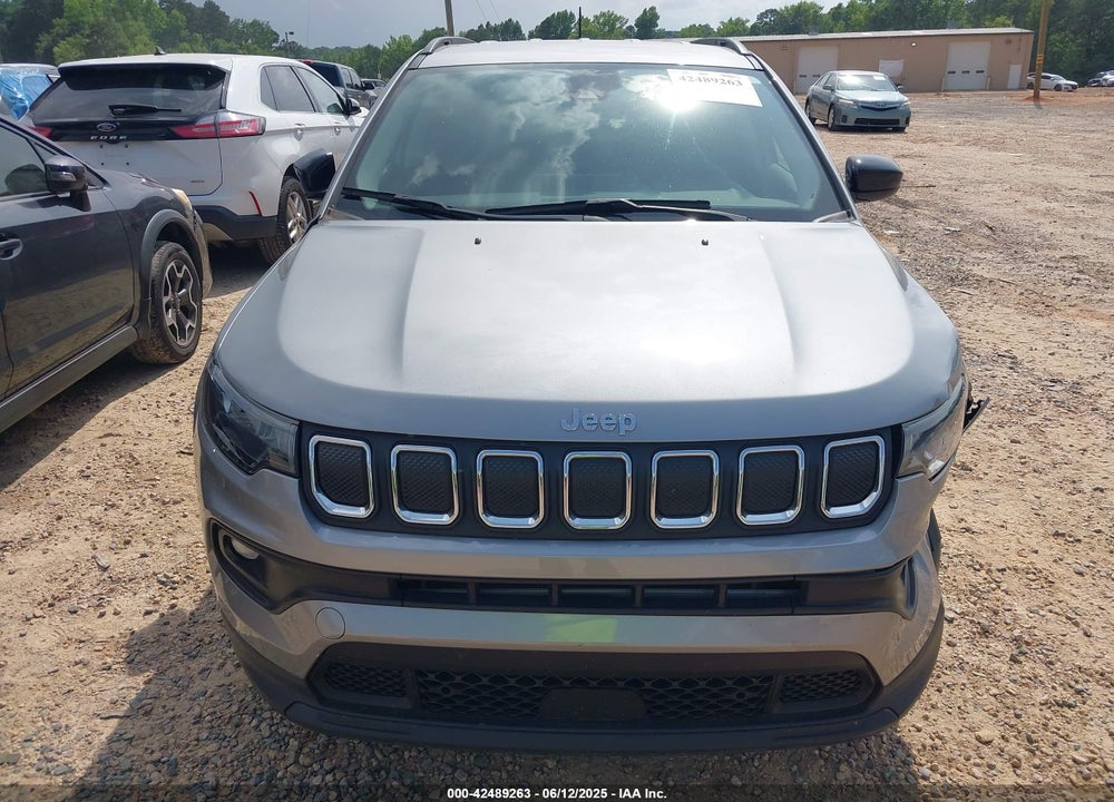 2022 JEEP COMPASS VIN: 3C4NJCBB7NT238456