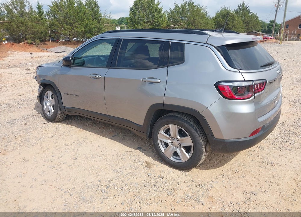 2022 JEEP COMPASS VIN: 3C4NJCBB7NT238456