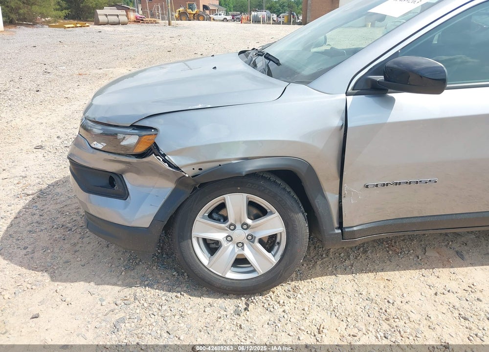2022 JEEP COMPASS VIN: 3C4NJCBB7NT238456