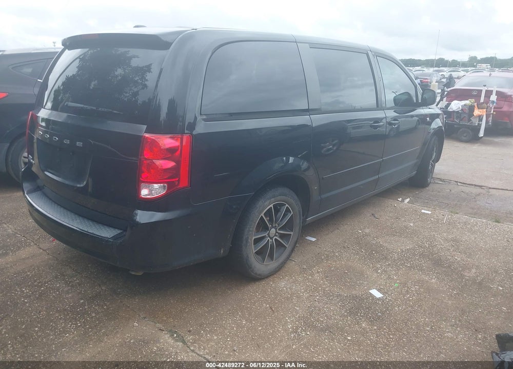 2014 DODGE GRAND CARAVAN SXT 30TH ANNIVERSARY VIN: 2C4RDGCG9ER340483