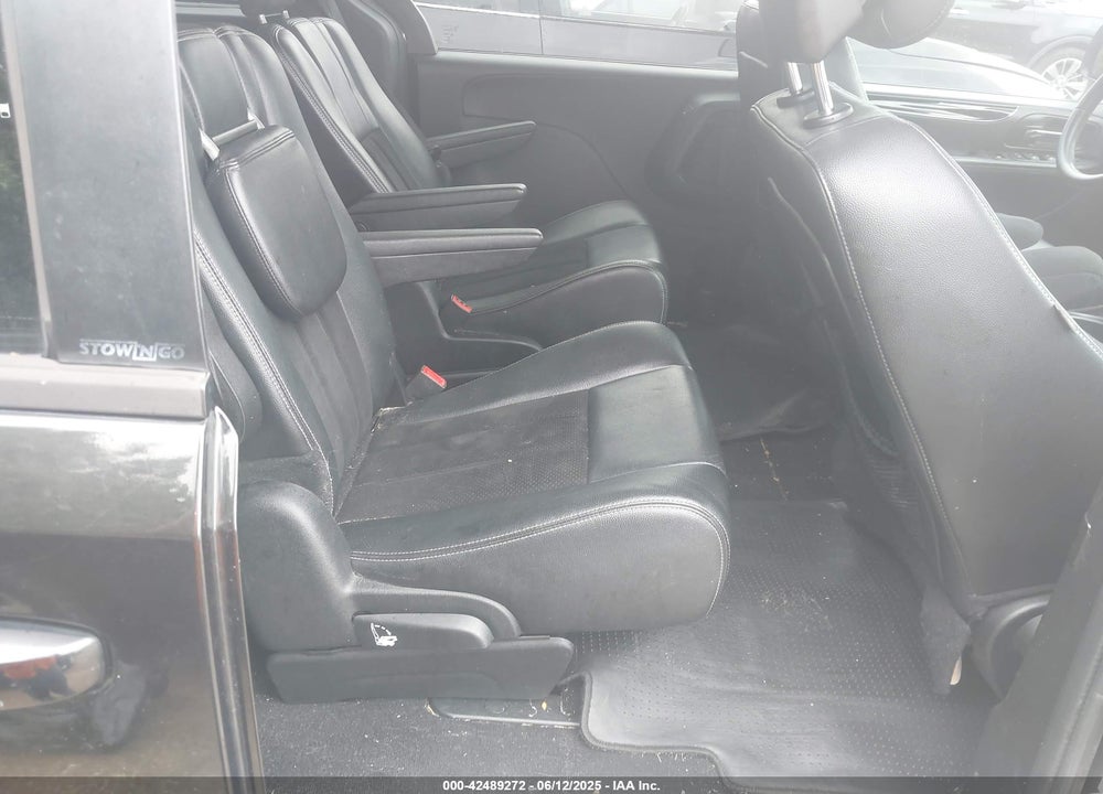 2014 DODGE GRAND CARAVAN SXT 30TH ANNIVERSARY VIN: 2C4RDGCG9ER340483
