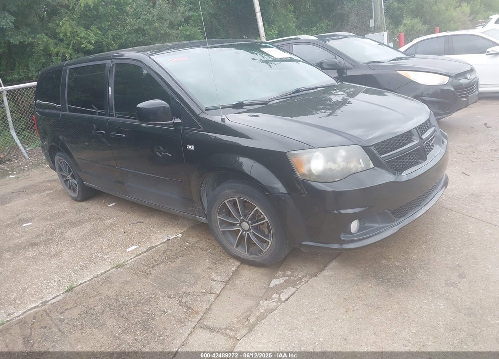 2014 DODGE GRAND CARAVAN SXT 30TH ANNIVERSARY VIN: 2C4RDGCG9ER340483