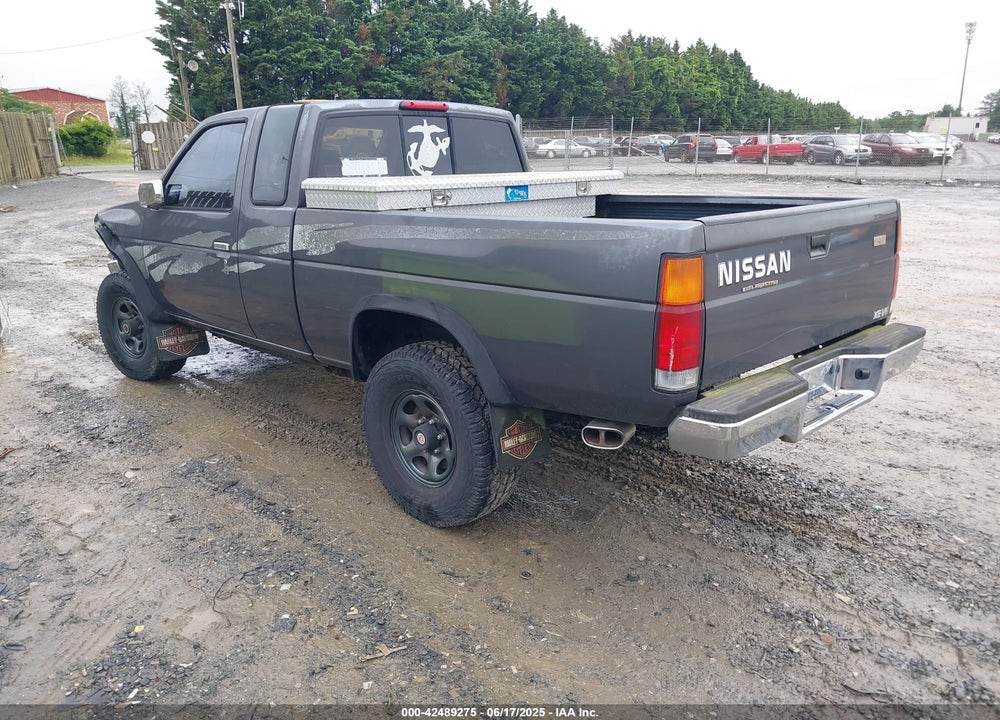 1995 NISSAN TRUCK KING CAB SE/KING CAB XE VIN: 1N6HD16Y4SC444961