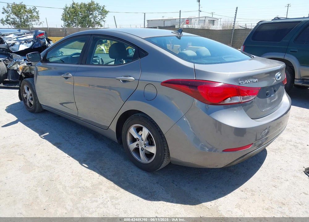 2014 HYUNDAI ELANTRA SE VIN: 5NPDH4AE7EH485551