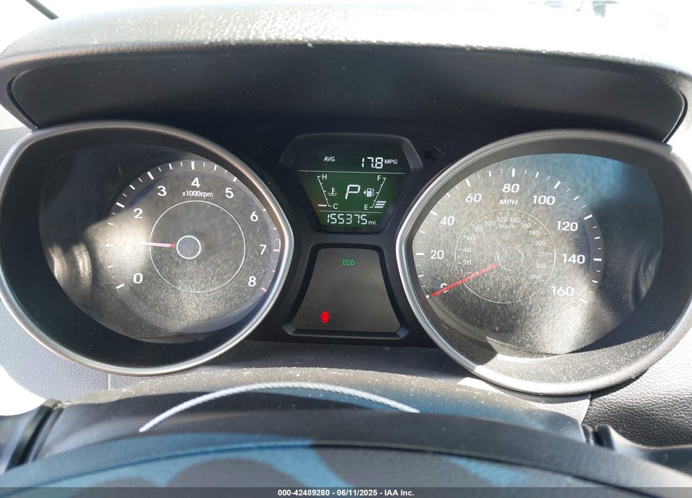 2014 HYUNDAI ELANTRA SE VIN: 5NPDH4AE7EH485551
