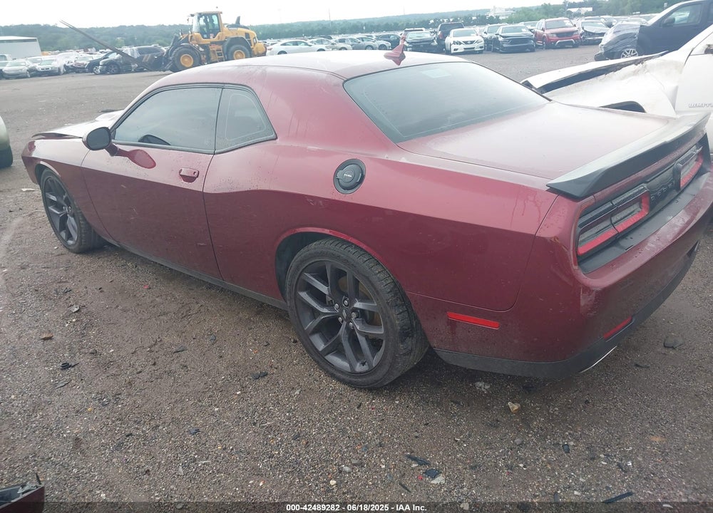 2021 DODGE CHALLENGER VIN: 2C3CDZJG4MH603184