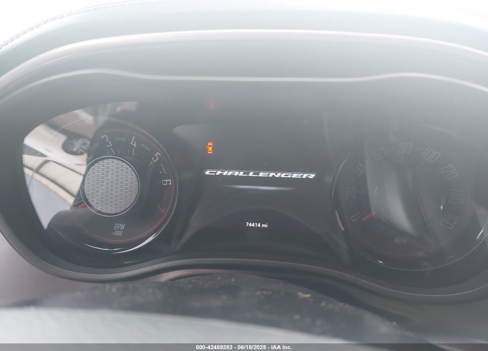 2021 DODGE CHALLENGER VIN: 2C3CDZJG4MH603184