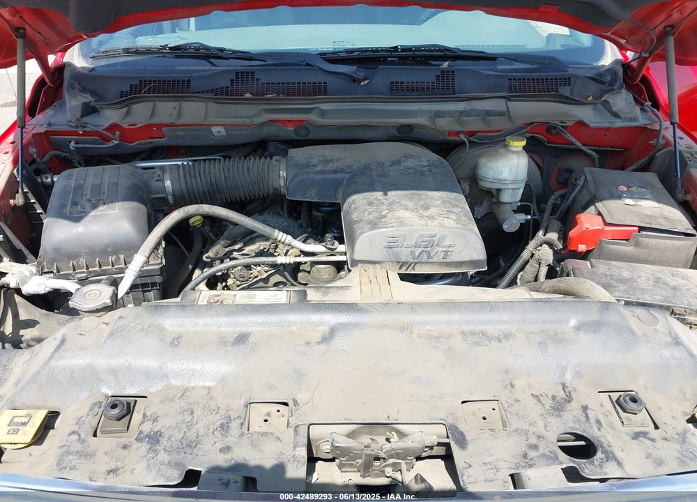 2014 RAM 1500 VIN: 1C6RR6KGXES247247