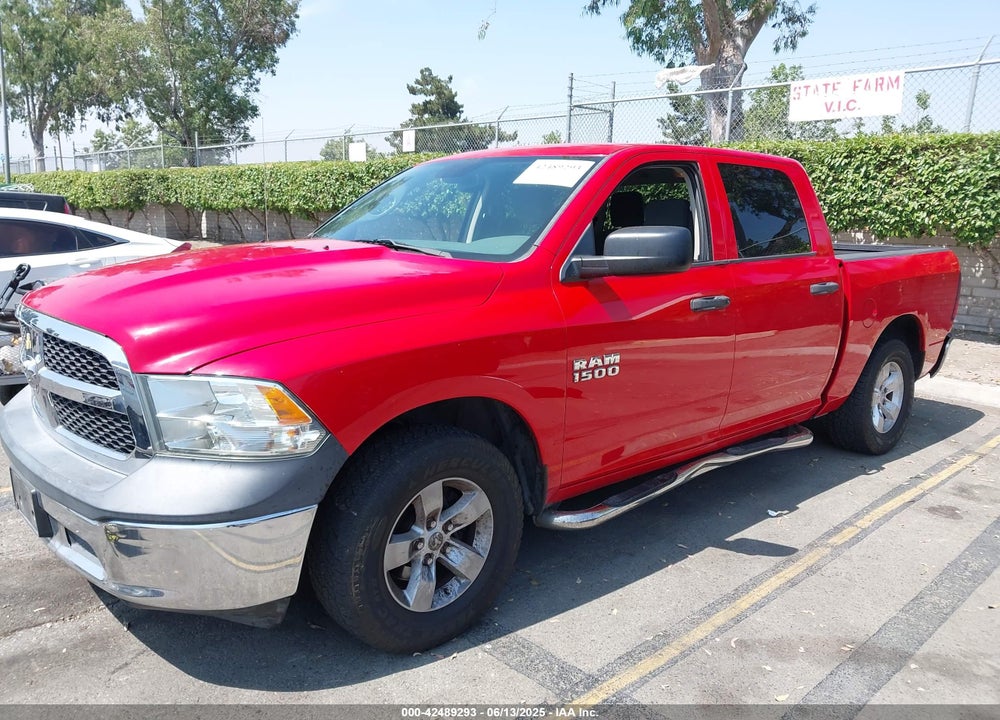 2014 RAM 1500 VIN: 1C6RR6KGXES247247