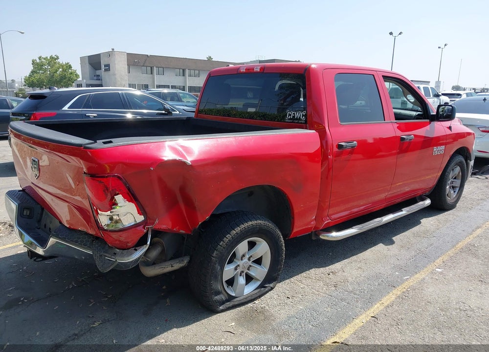 2014 RAM 1500 VIN: 1C6RR6KGXES247247