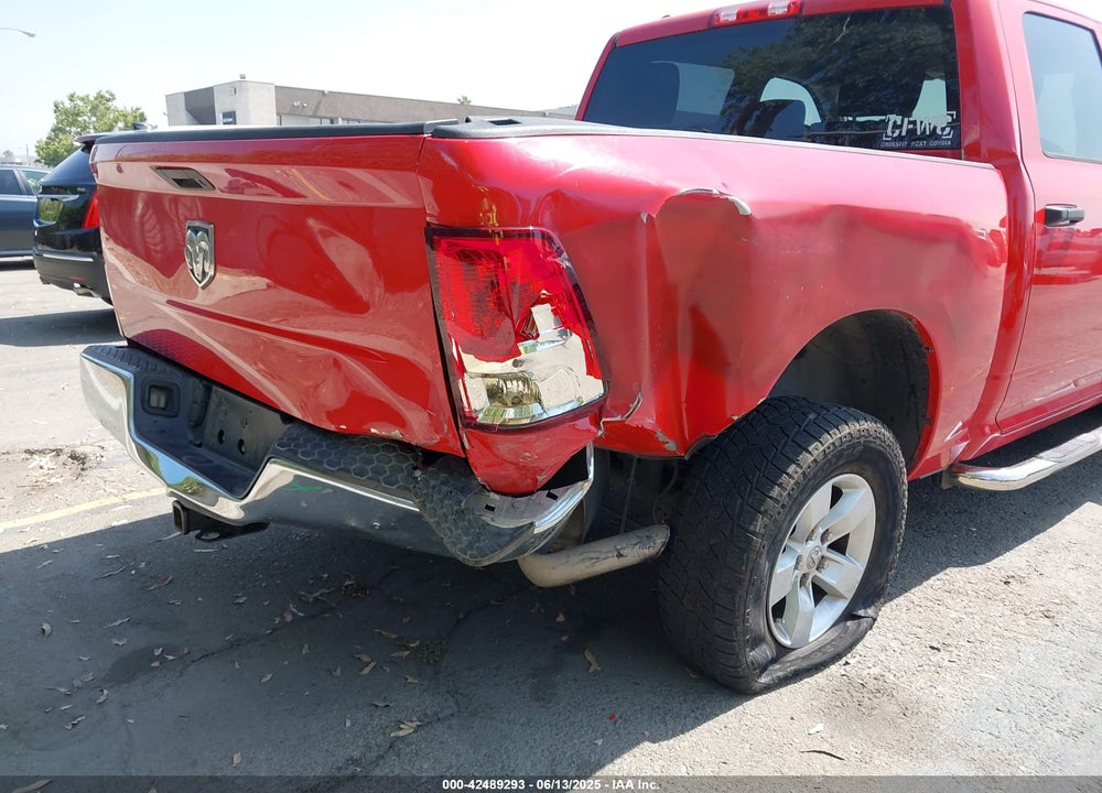 2014 RAM 1500 VIN: 1C6RR6KGXES247247