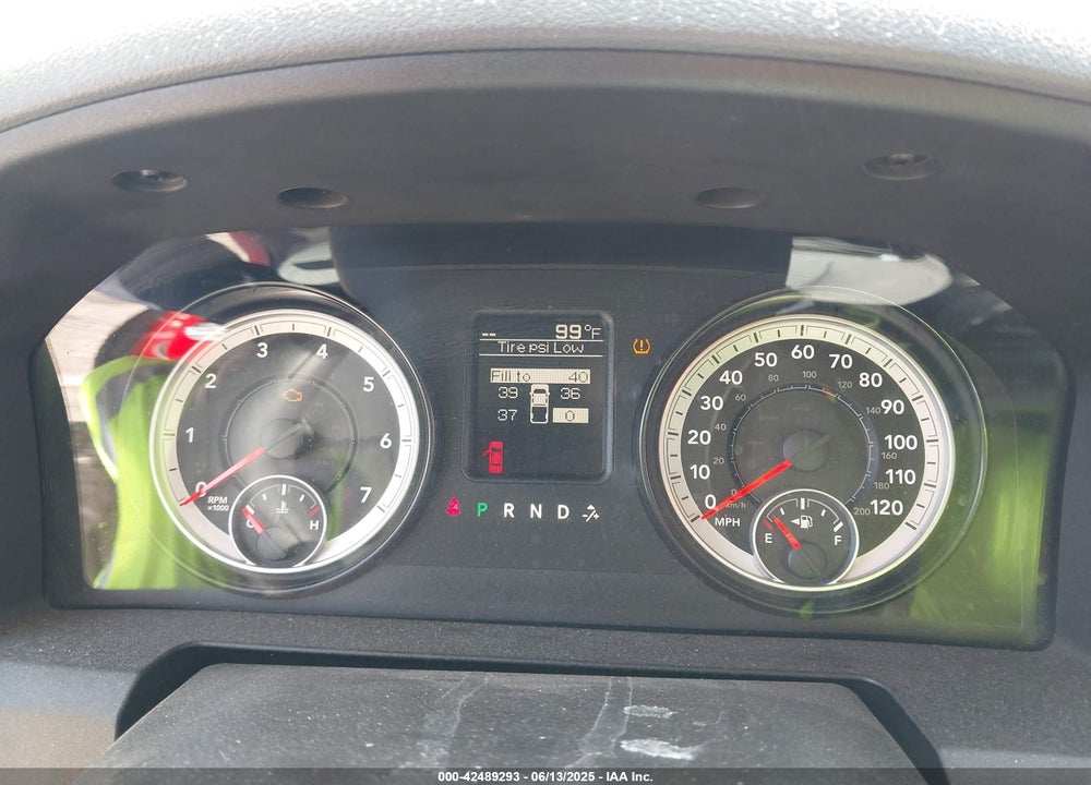 2014 RAM 1500 VIN: 1C6RR6KGXES247247