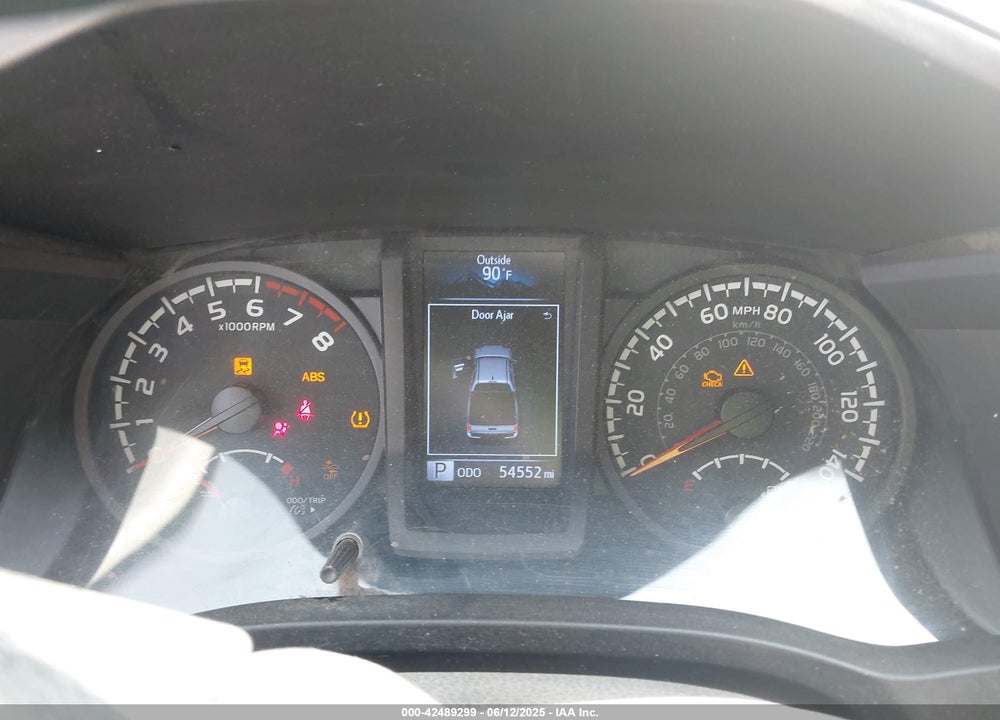 2021 TOYOTA TACOMA VIN: 3TMCZ5AN4MM374172