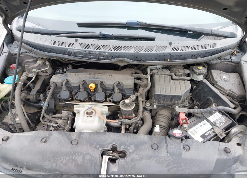 2010 HONDA CIVIC LX VIN: 19XFA1F59AE060514