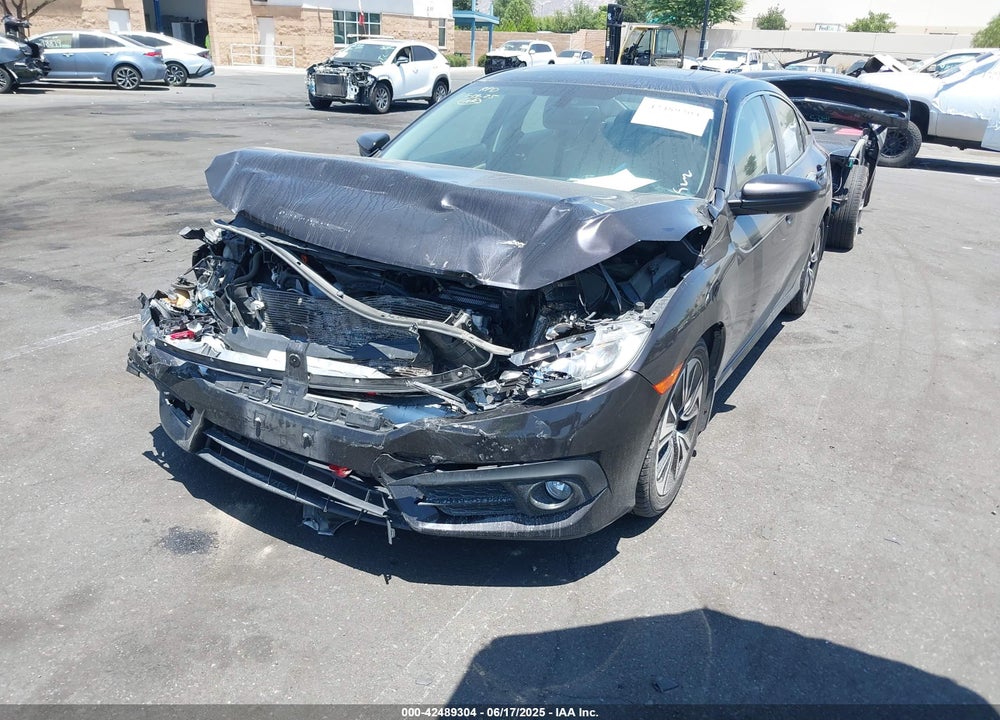 2017 HONDA CIVIC EX-L VIN: 2HGFC1F78HH636069