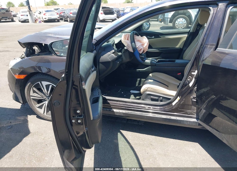 2017 HONDA CIVIC EX-L VIN: 2HGFC1F78HH636069