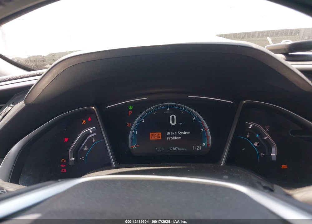 2017 HONDA CIVIC EX-L VIN: 2HGFC1F78HH636069