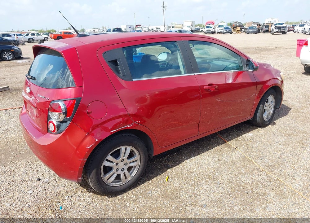 2013 CHEVROLET SONIC VIN: 1G1JC6SHXD4140629