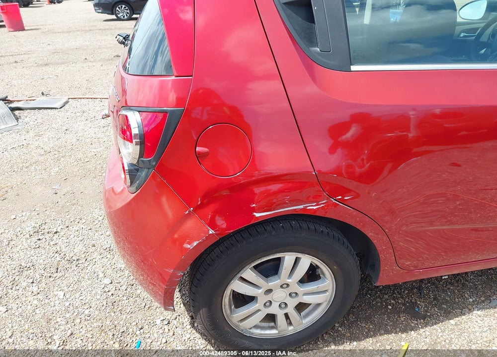 2013 CHEVROLET SONIC VIN: 1G1JC6SHXD4140629