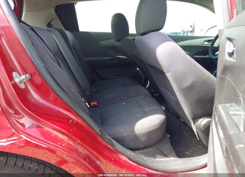 2013 CHEVROLET SONIC VIN: 1G1JC6SHXD4140629