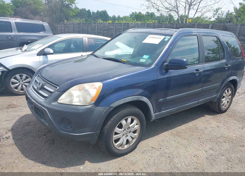 2006 HONDA CR-V EX VIN: JHLRD78836C002849