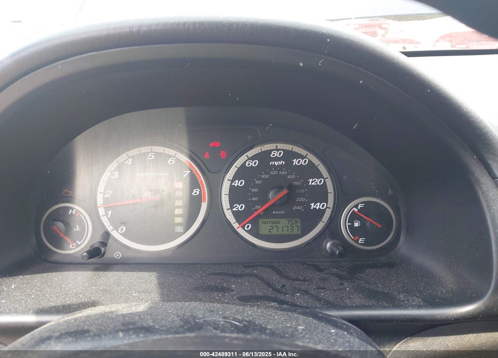 2006 HONDA CR-V EX VIN: JHLRD78836C002849