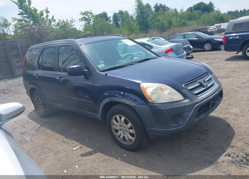 2006 HONDA CR-V EX VIN: JHLRD78836C002849