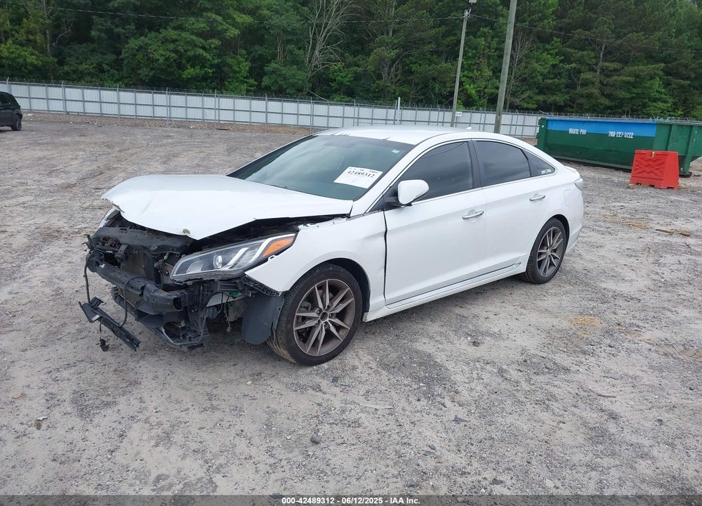 2015 HYUNDAI SONATA SPORT 2.0T VIN: 5NPE34AB7FH037014