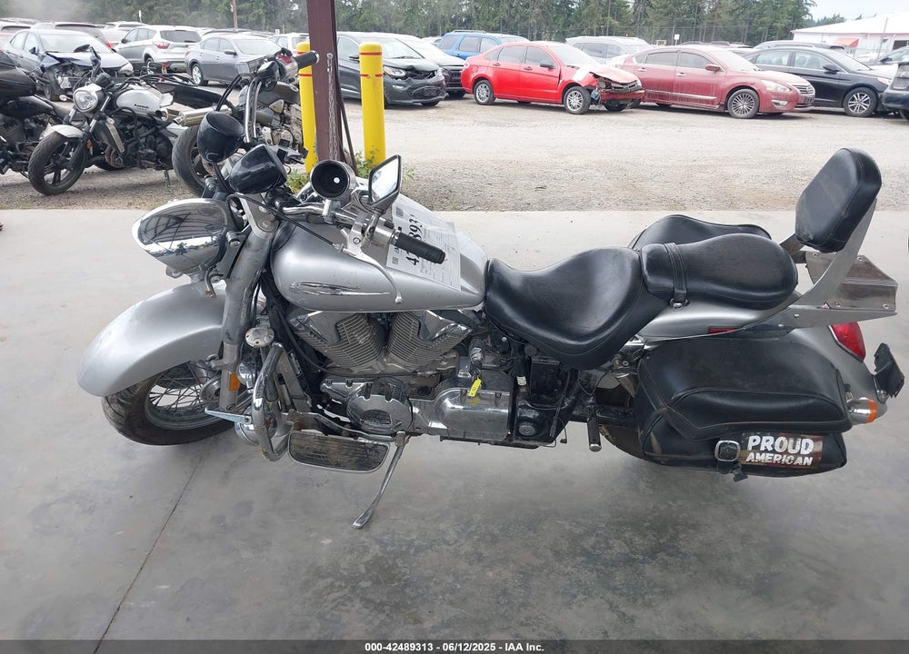 2006 HONDA VT1300 S VIN: 1HFSC52096A313907