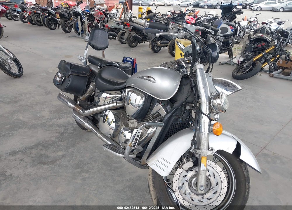 2006 HONDA VT1300 S VIN: 1HFSC52096A313907